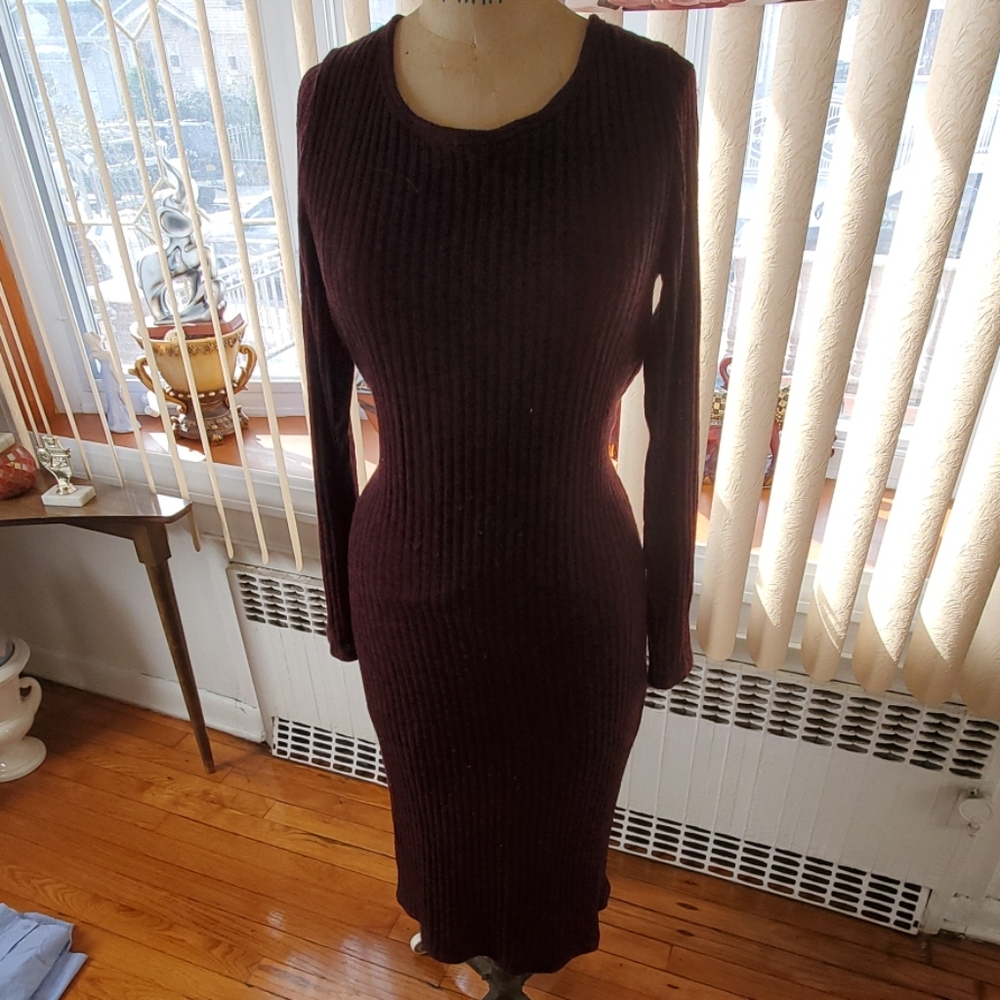 Sweater dress